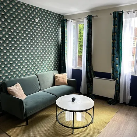 Appartement Entier Cosy Ruão Exterior foto